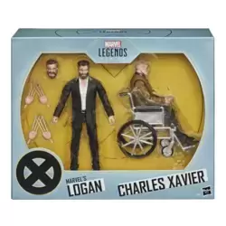 Marvel's Logan & Charles Xavier 2 Pack