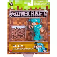 Alex in Diamond Armor