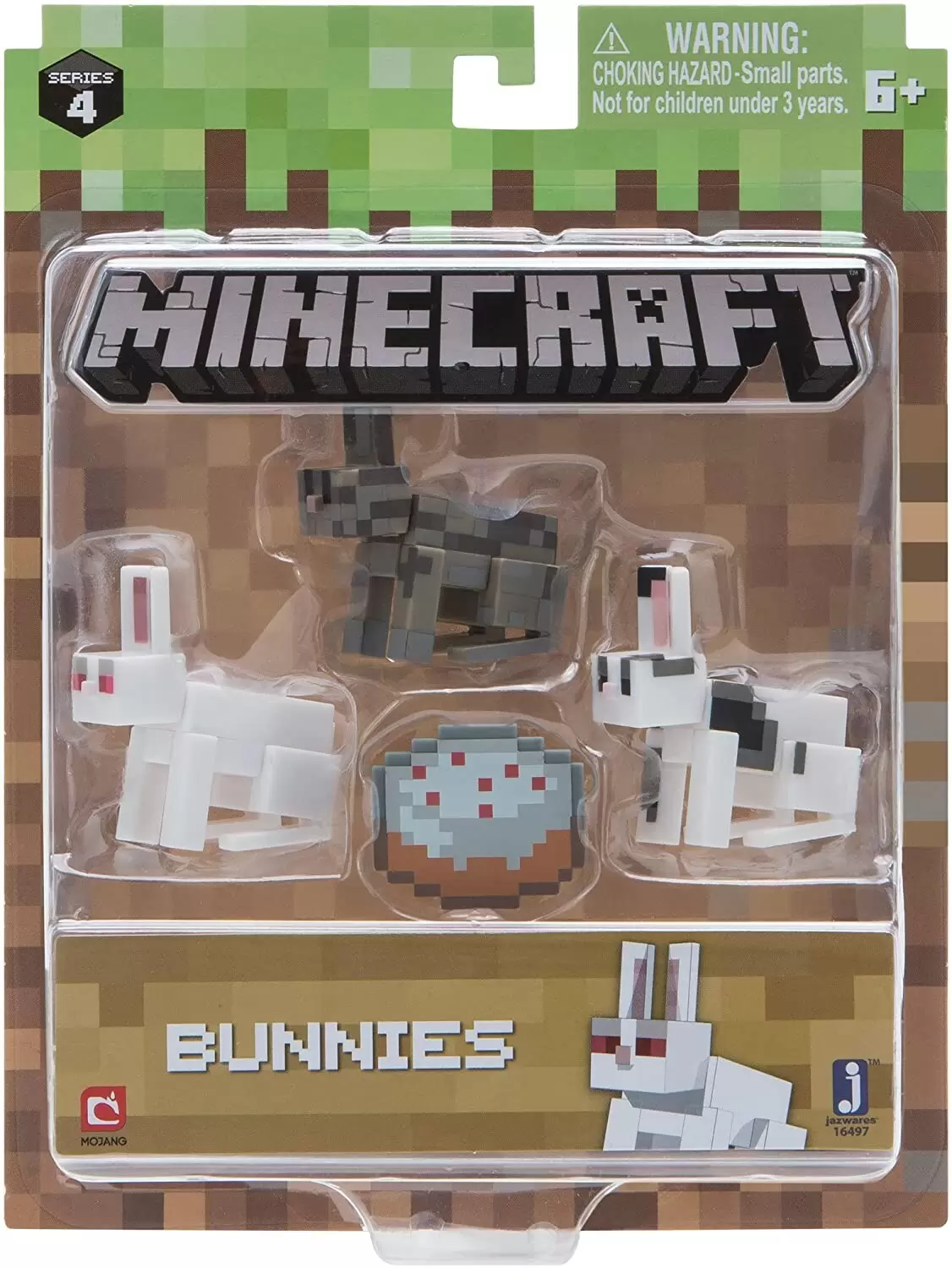 Minecraft - Jazwares - Bunnies