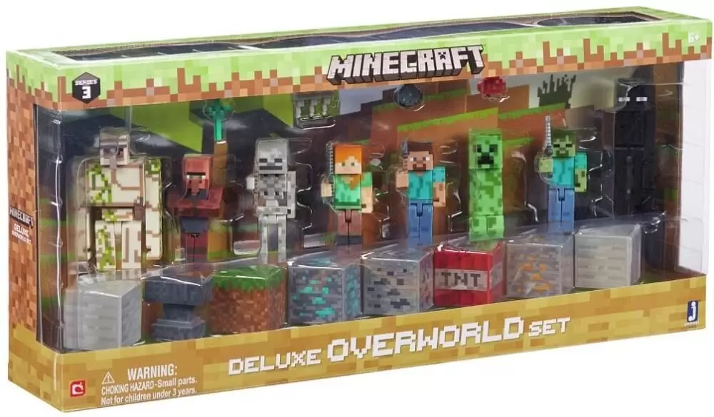 Minecraft Deluxe Collection
