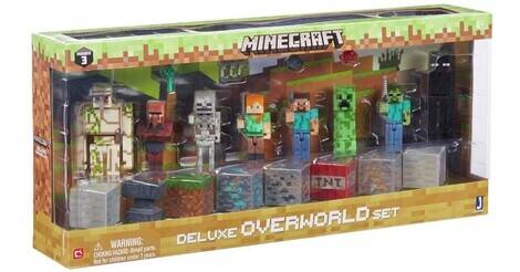 minecraft jazwares figures