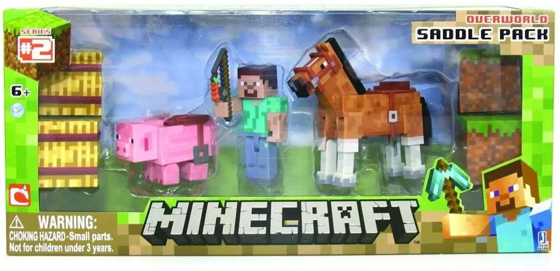 Minecraft - Jazwares - Saddle Pack