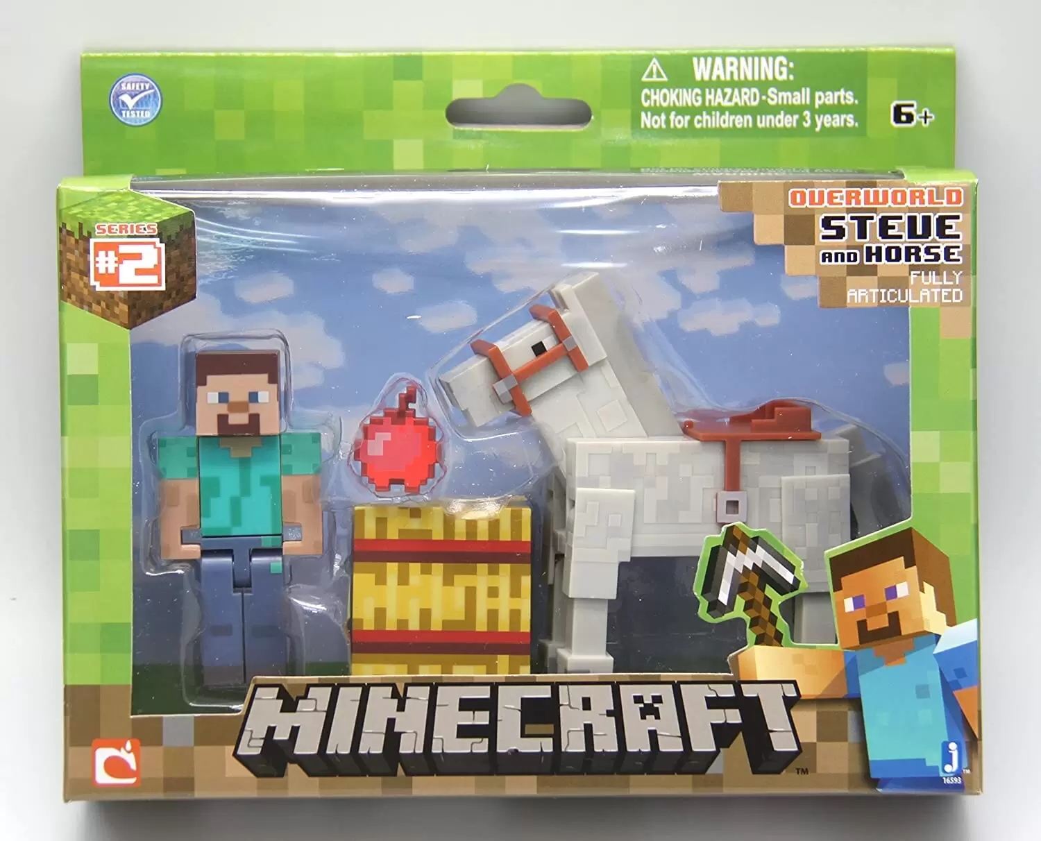 Minecraft - Jazwares - Steve and Horse