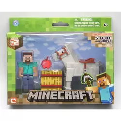 Steve and Horse
