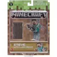 Steve with Chain Armor
