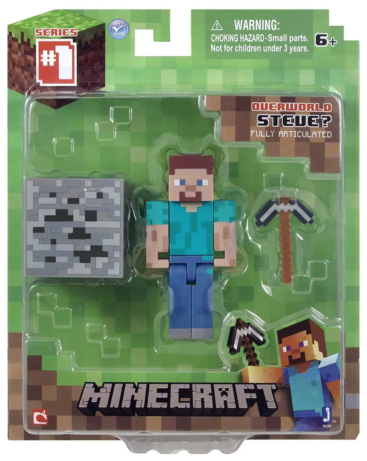 Minecraft - Jazwares - Steve