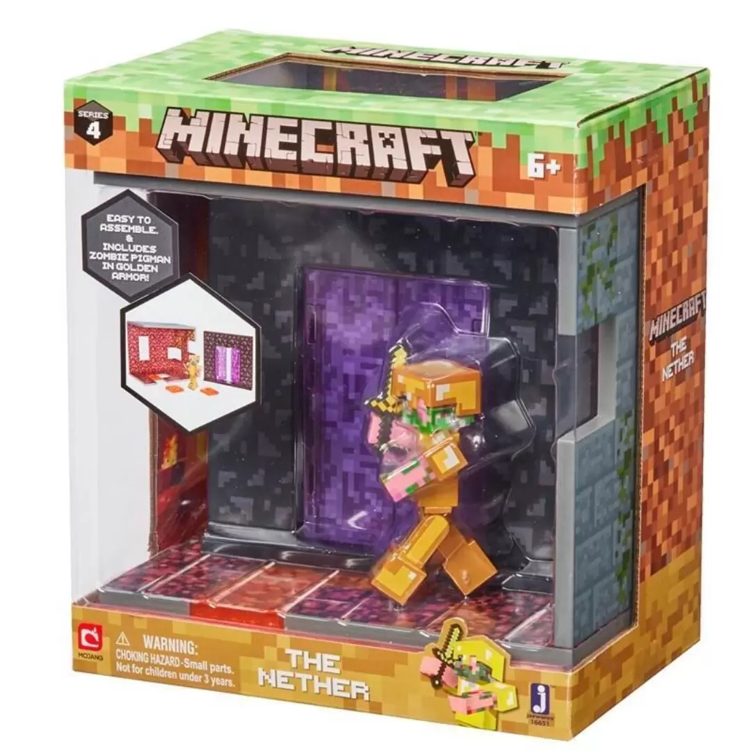 The Nether - Minecraft - Jazwares figure