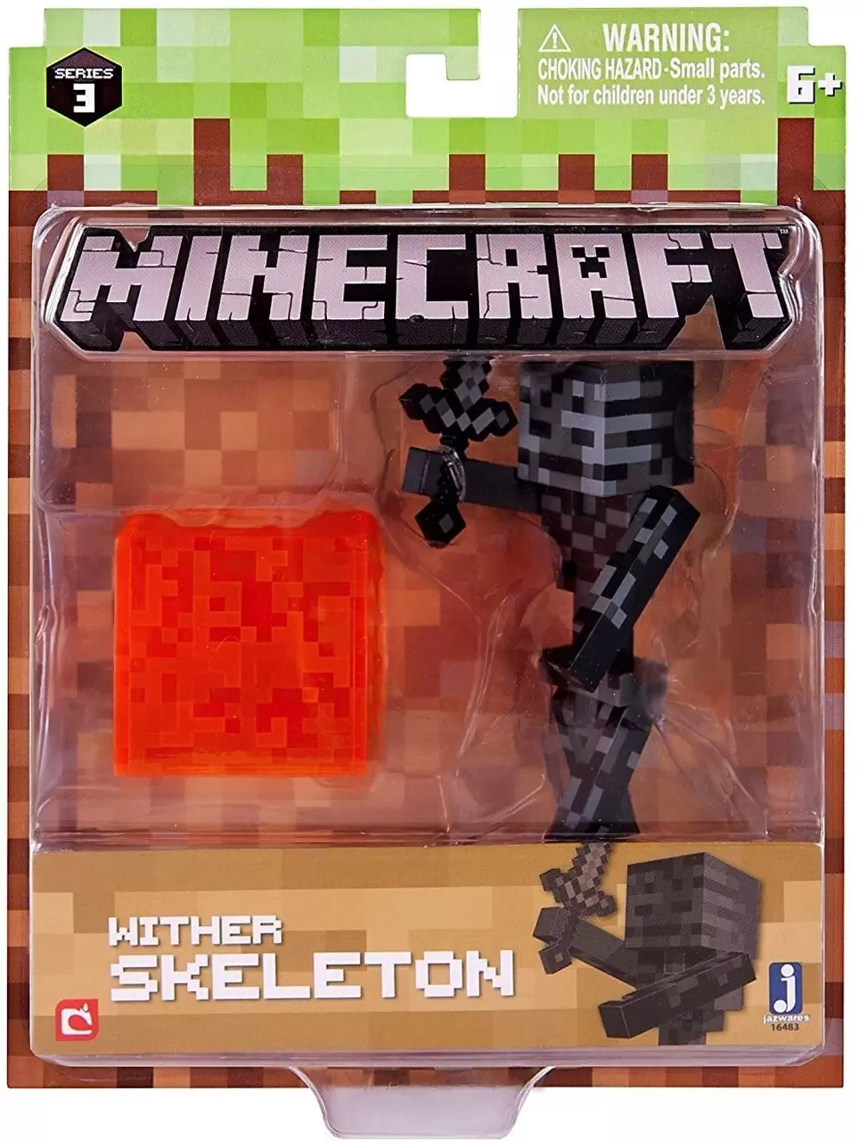 Minecraft - Jazwares - Wither Skeleton