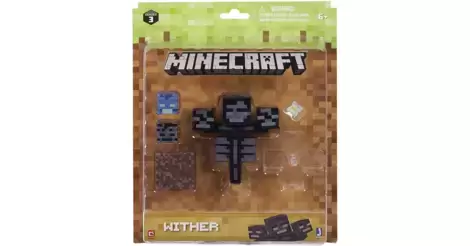 Minecraft wither fashion action figure