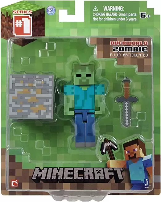 Minecraft - Jazwares - Zombie
