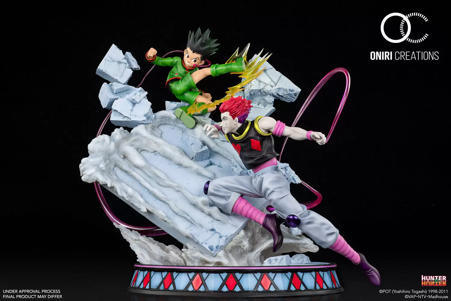 Hunter x Hunter Vibration Stars Hyskoa (Hisoka)