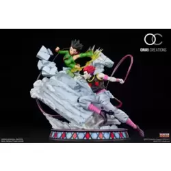 Gon VS Hisoka – Battle at the Heavens Arena