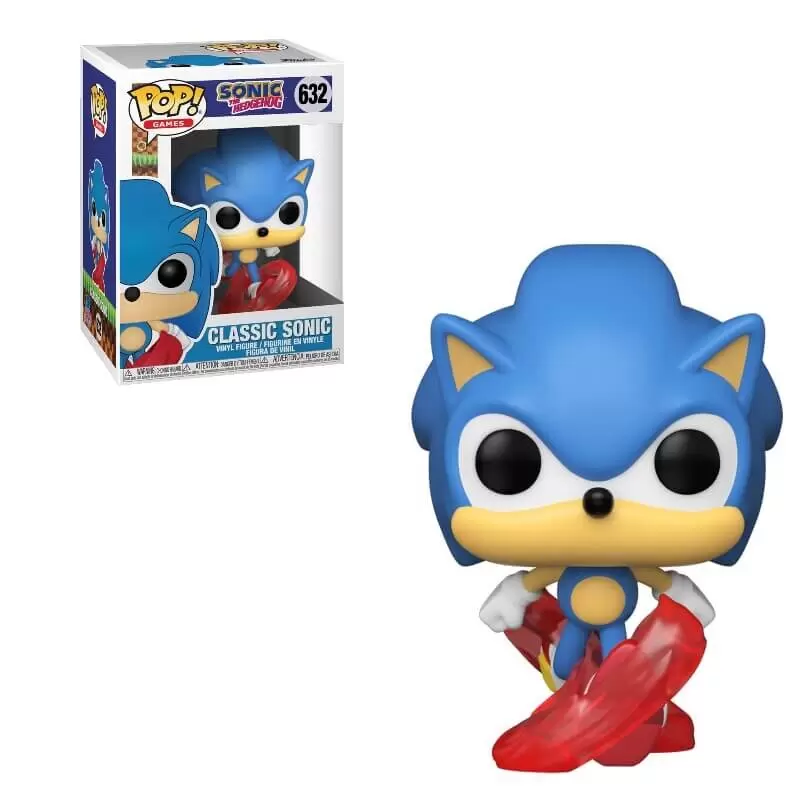 POP! Games - Sonic the Hedgehog - Classic Sonic