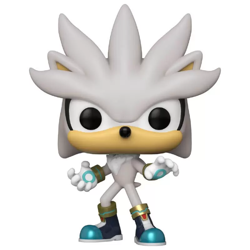 POP! Games - Sonic the Hedgehog - Sonic 30th Silver The Hedgehog