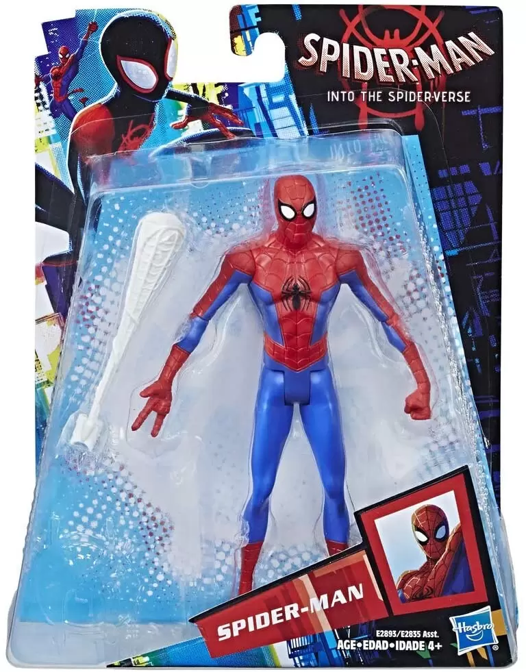 Figurine articulée SENTINEL Spider-Man : Peter B. Parker de Into