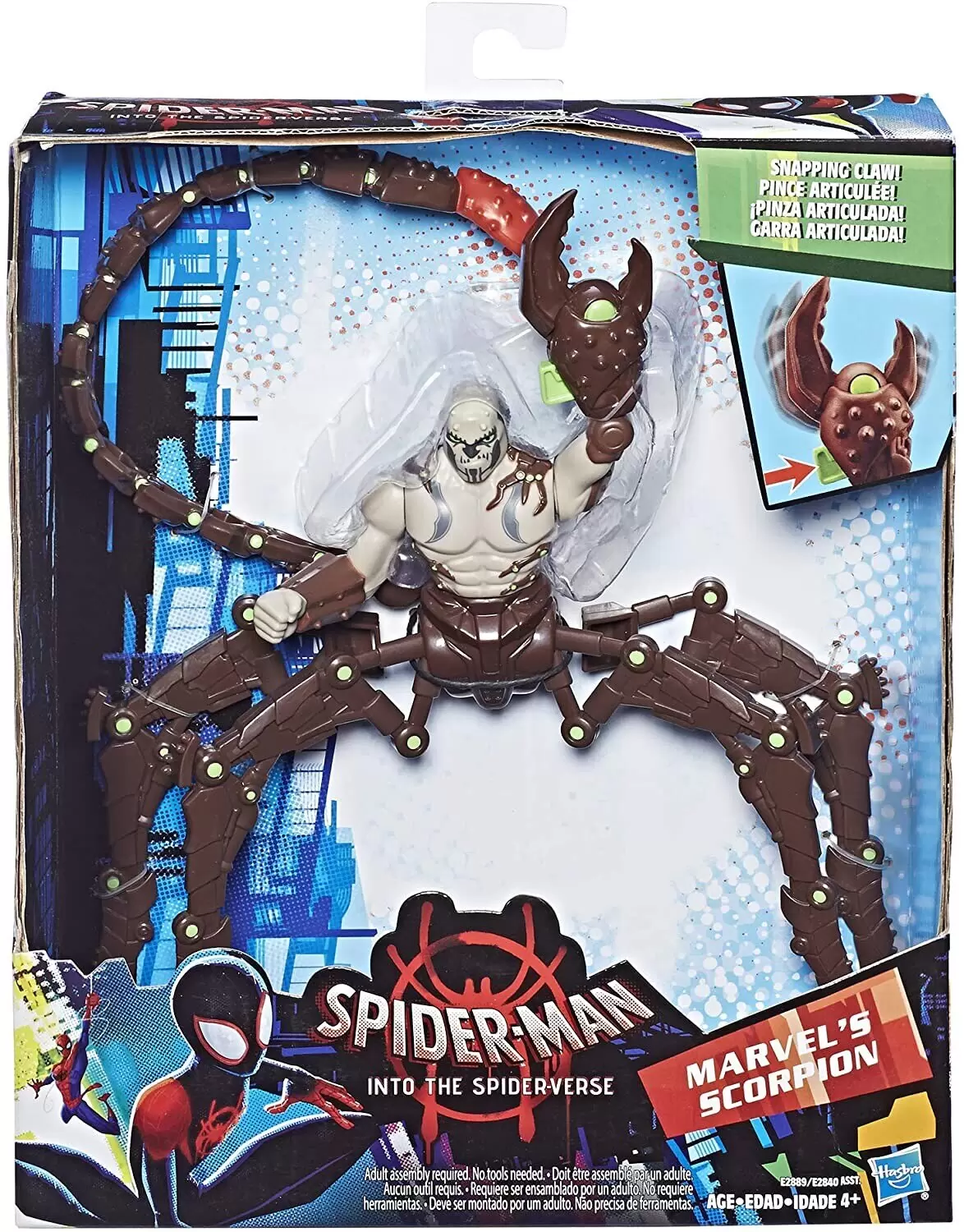 Spider-Man Into The Spider-Verse - Marvel\'s Scorpion