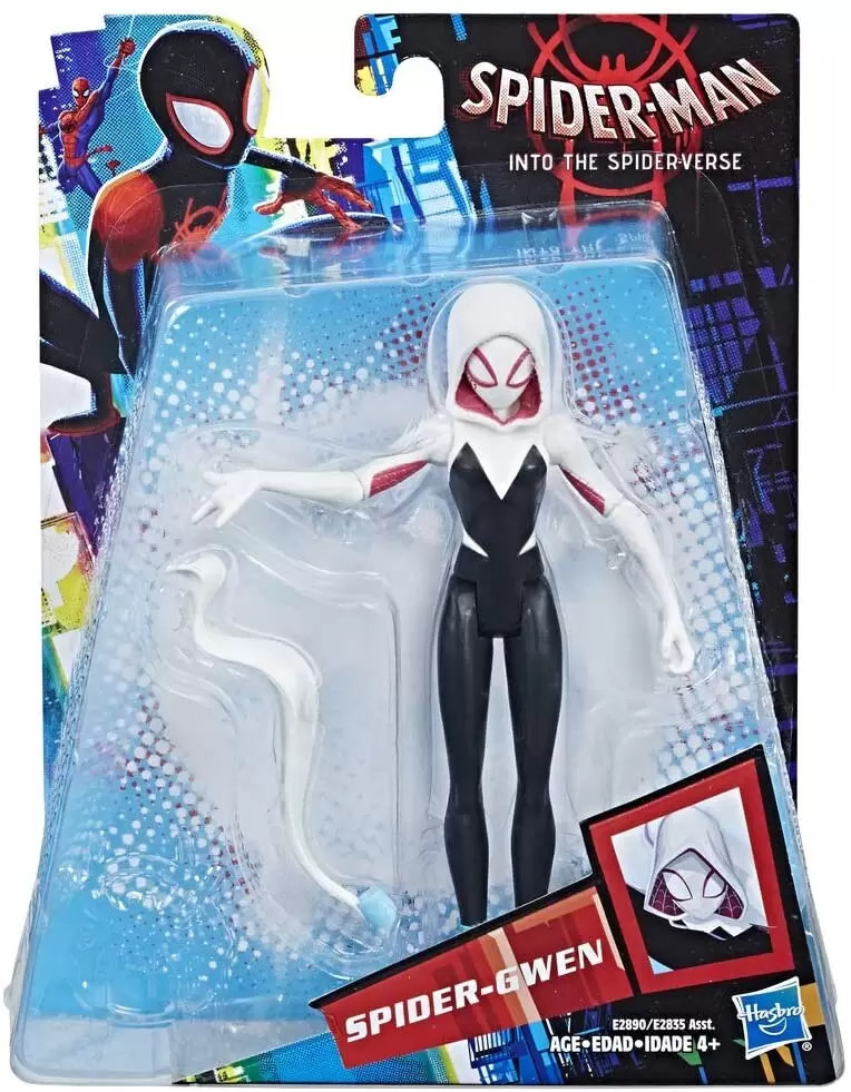 Spider-Man Into The Spider-Verse Action Figures - Spider-Gwen
