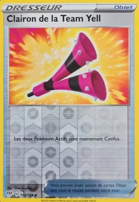 Ténèbres Embrasées - Clairon de la Team Yell Reverse