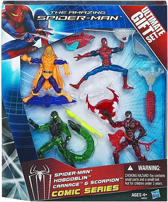 The amazing deals spider man toys