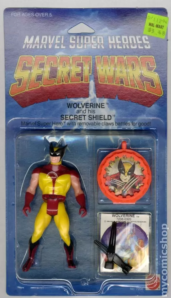 Marvel Super Heroes : Secret Wars (Guerres Secrètes) - Wolverine