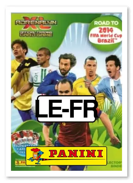 Frankreich Adrenalyn XL Road to 2014 FIFA World Cup Brazil Franck Ribery