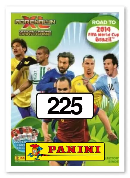 Panini Adrenalyn Road World Cup Brazil 226 Iker Casillas Master 