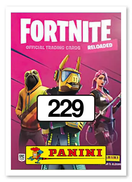 Cartes Fortnite - Reloaded Série 2 - Carte n°229