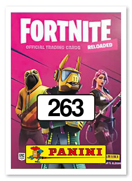 Cartes Fortnite - Reloaded Série 2 - Carte n°263