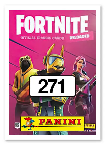 Cartes Fortnite - Reloaded Série 2 - Carte n°271