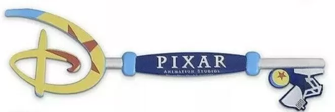 Clés ShopDisney - Pixar