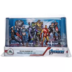 Avengers Deluxe Figurine Playset