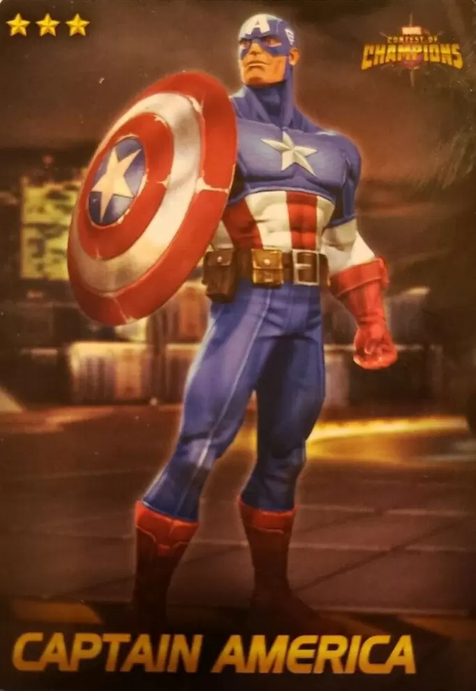 Marvel Contest of Champions Series 1 - Captain America