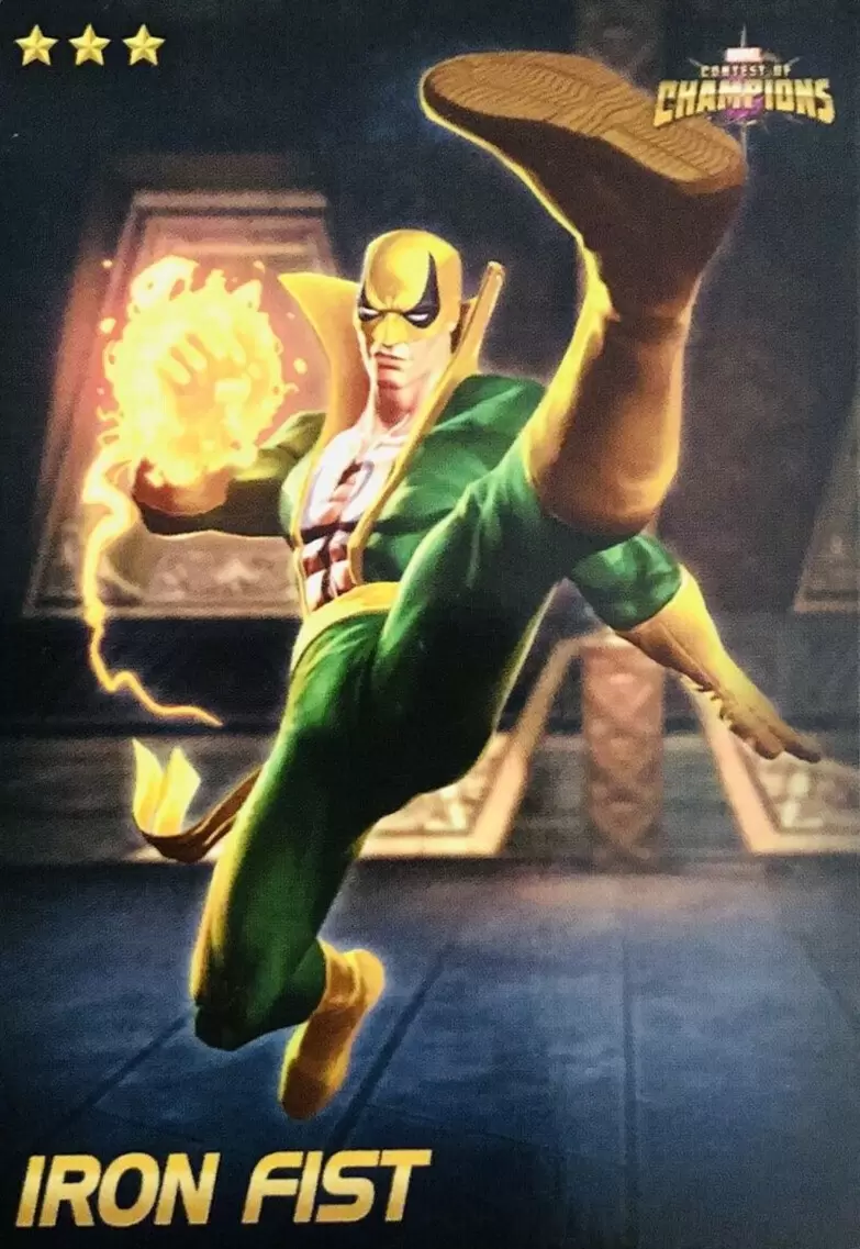 Iron Fist  Marvel Contest of Champions