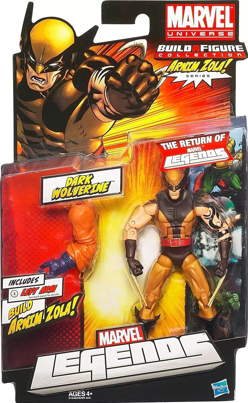 Arnim Zola Series - Dark Wolverine