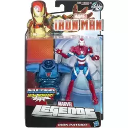 Iron Man - Iron Patriot