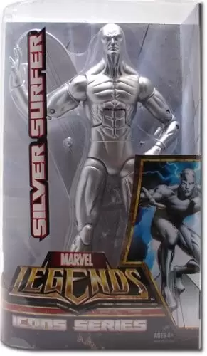 Marvel Legends Series 12\'\' - Icons Series - Silver Surfer