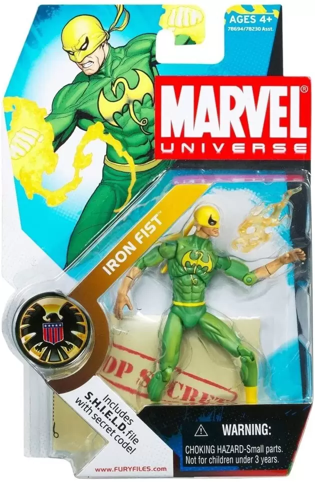 Marvel Universe - Iron Fist