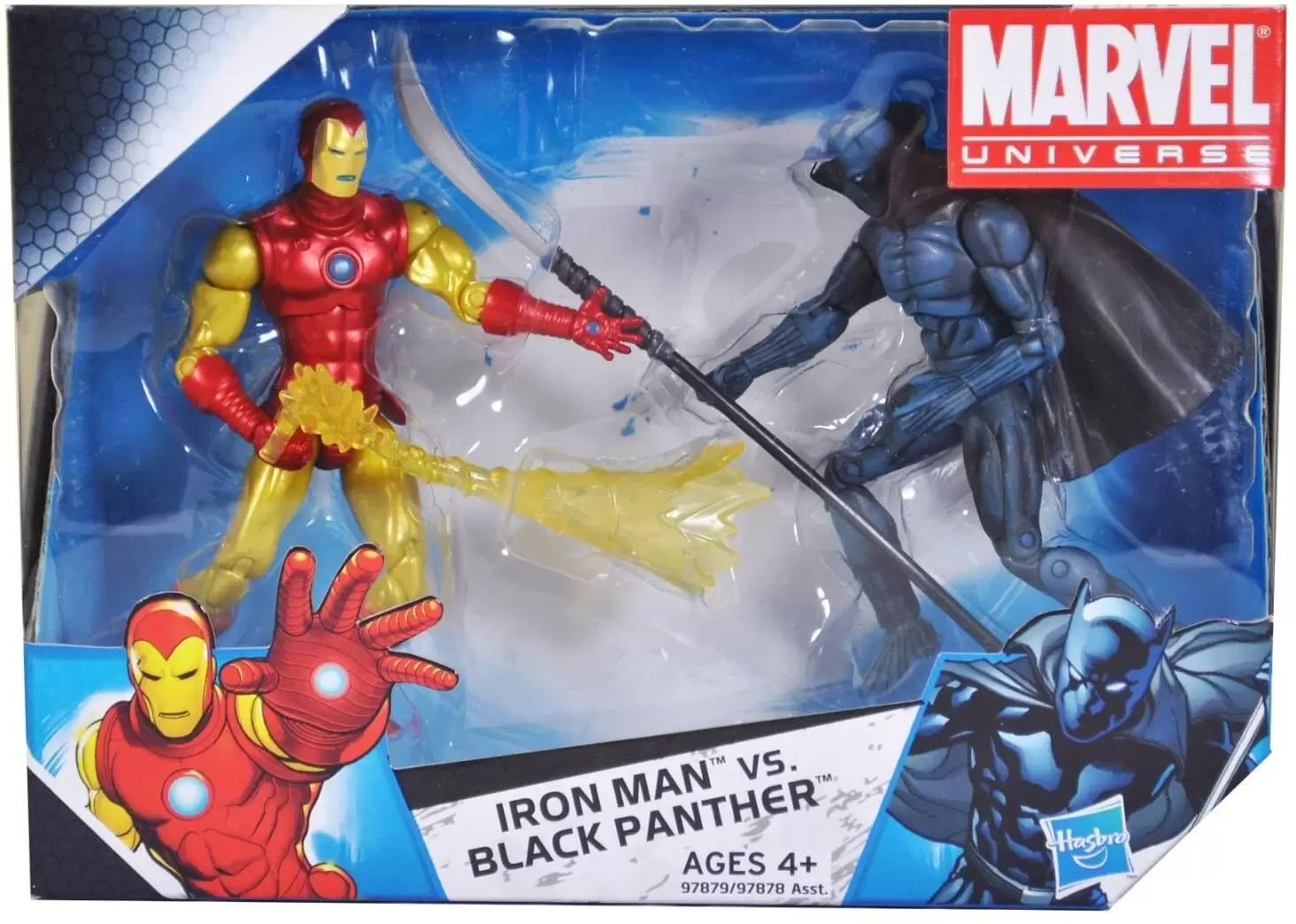 Marvel Universe - Iron Man vs Black Panther