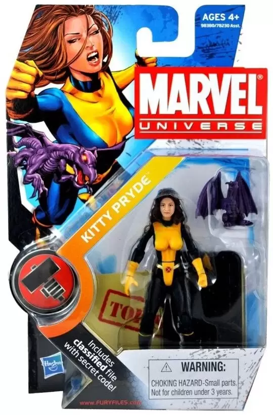 Marvel Universe - Kitty Pryde
