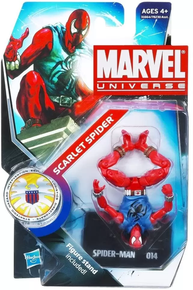 Marvel Universe - Scarlet Spider