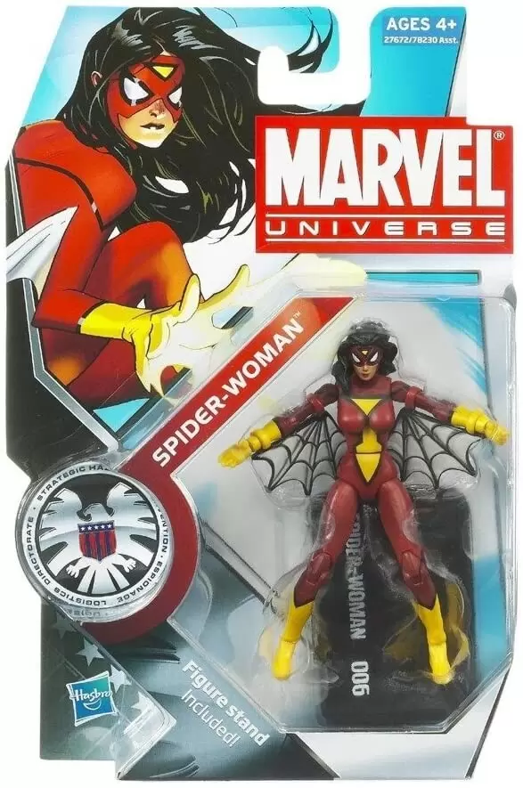 Marvel Universe - Spider-Woman