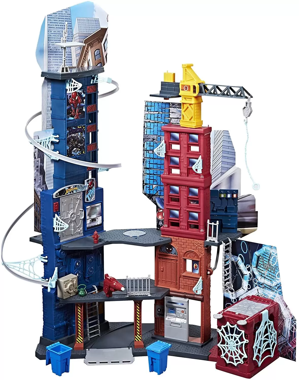 Spider-Man - Mega City Playset