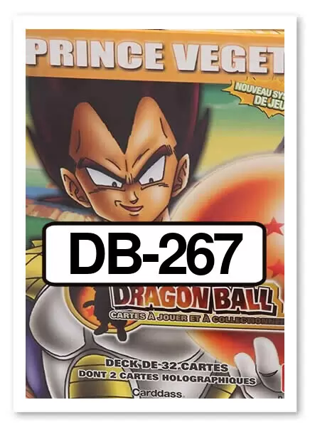 Super Cartes à Jouer et à Collectionner - Part 2 - DB-267