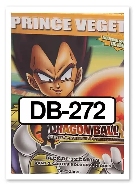 Super Cartes à Jouer et à Collectionner - Part 2 - DB-272