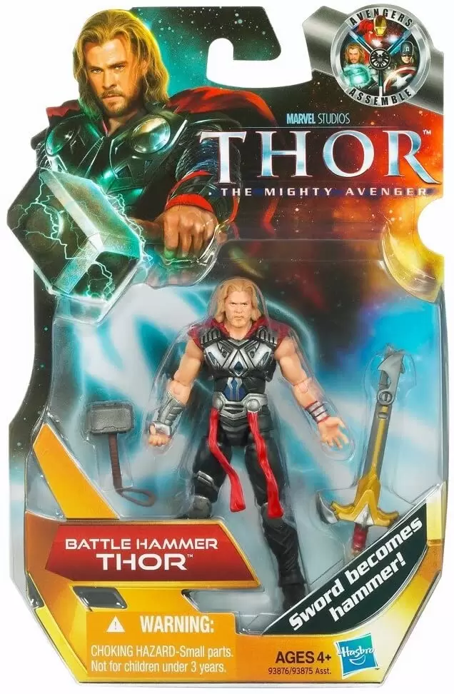 Thor The Mighty Avenger - Battle Hammer Thor