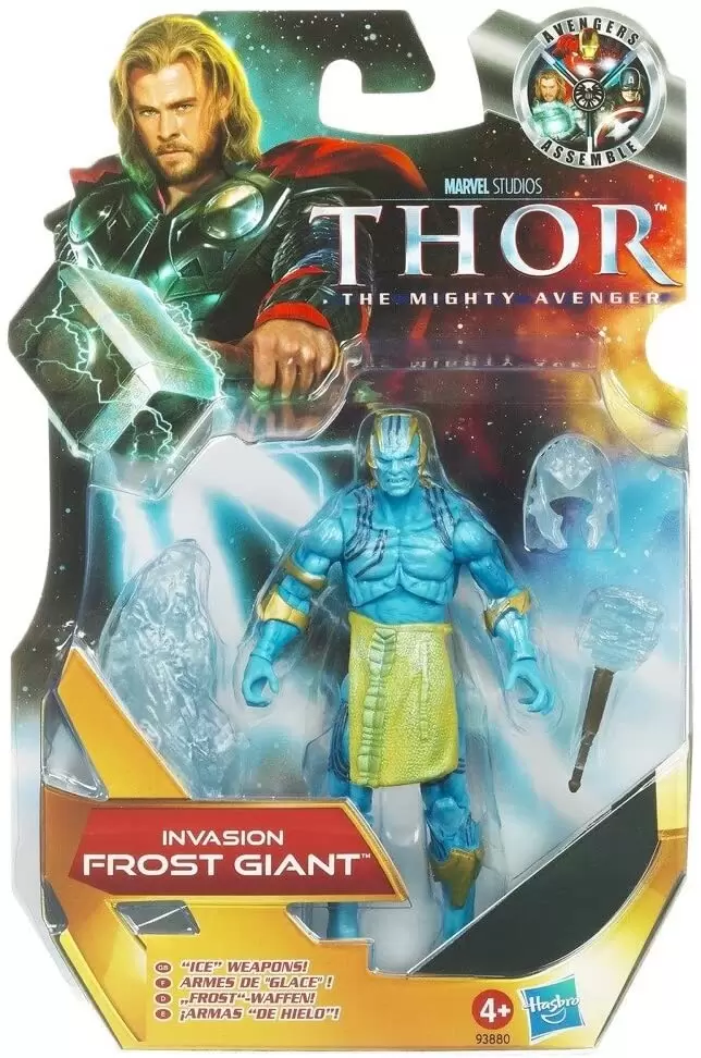Thor The Mighty Avenger - Invasion Frost Giant