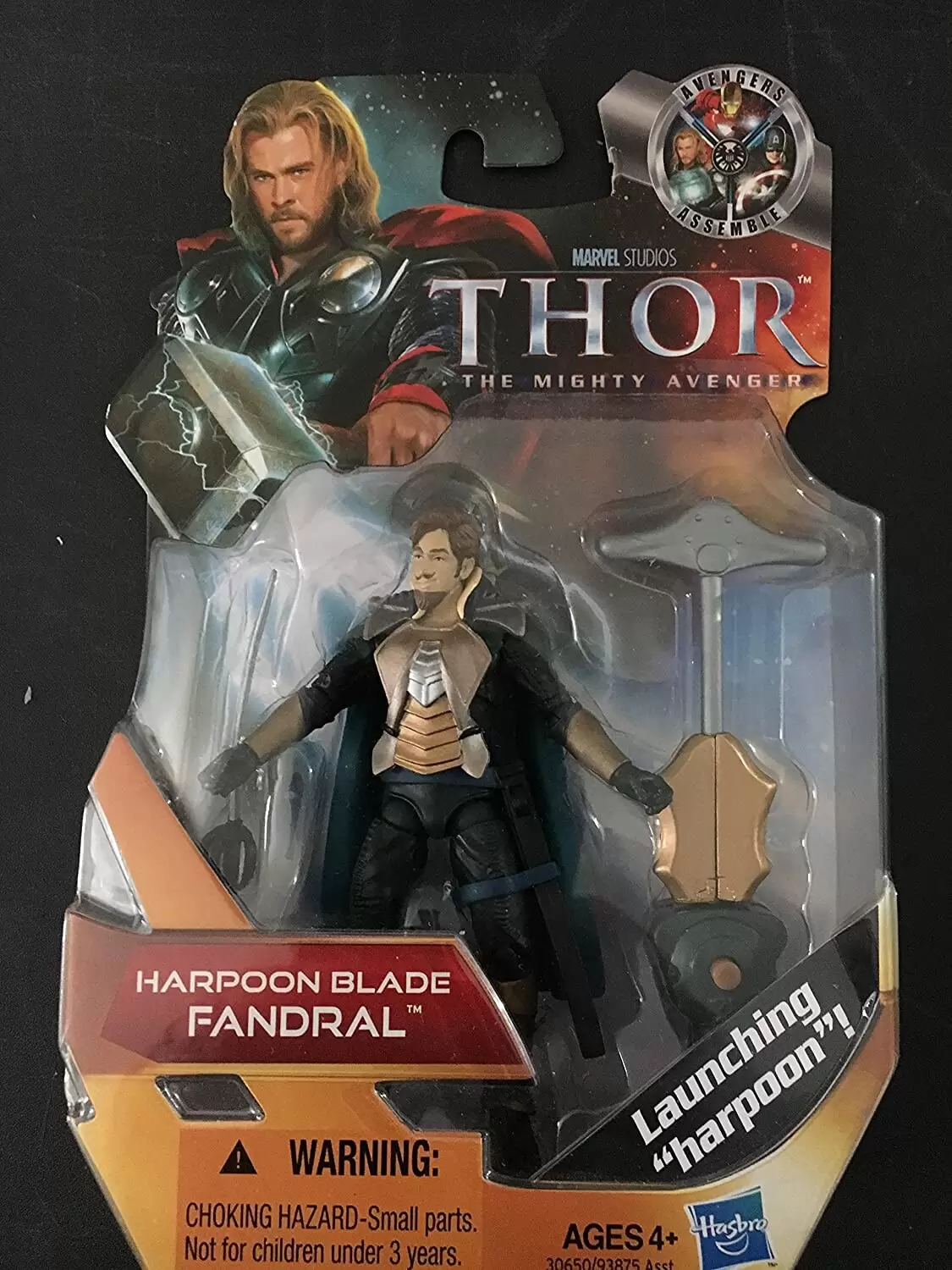 Thor The Mighty Avenger Action Figure #08 Harpoon Blade Fandral 3.75 Inch Hasbro Toys 653569587392