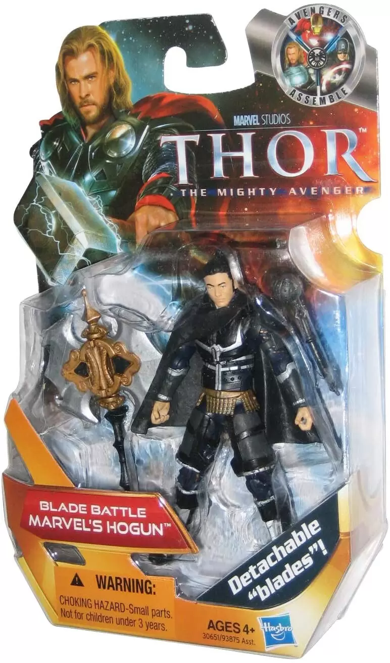 Thor The Mighty Avenger - Blade Battle Marvel\'s Hogun