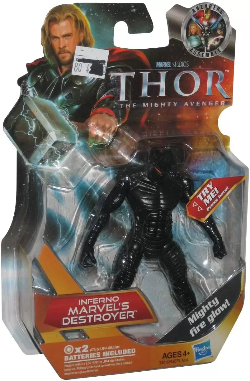 Thor The Mighty Avenger - Inferno Marvel\'s Destroyer