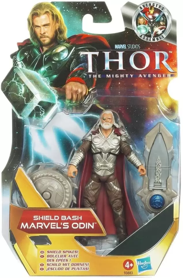 Thor The Mighty Avenger - Shield Bash Marvel\'s Odin